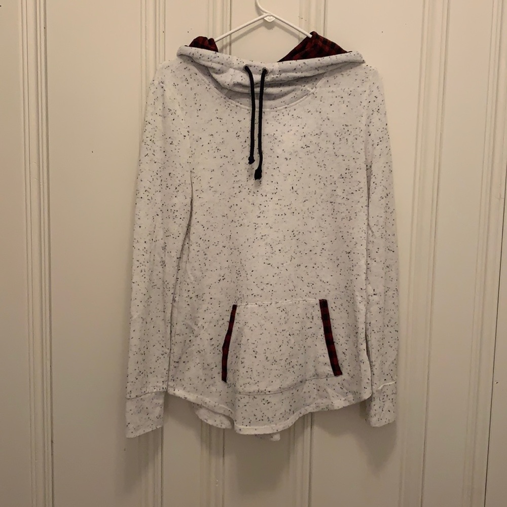 Maurices Cowl Neck Hoodie